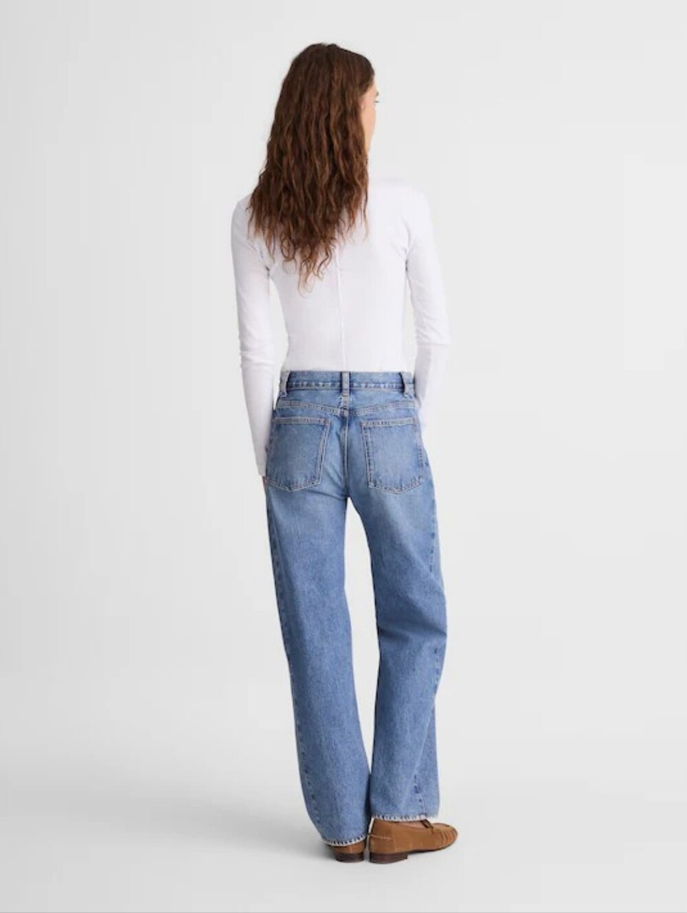 NWT Madewell pieced barrel leg jeans, W29 - Picture 4 of 12